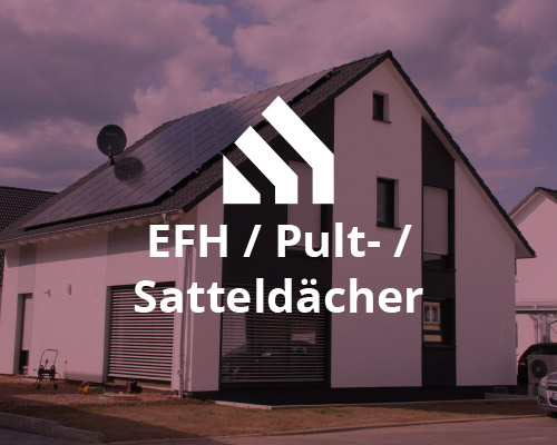Optihaus Haustypen - EFH / Pult- / Satteldächer