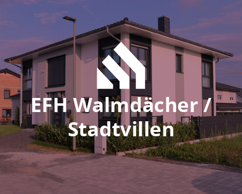 Optihaus Haustypen - EFH Walmdächer / Stadtvillen
